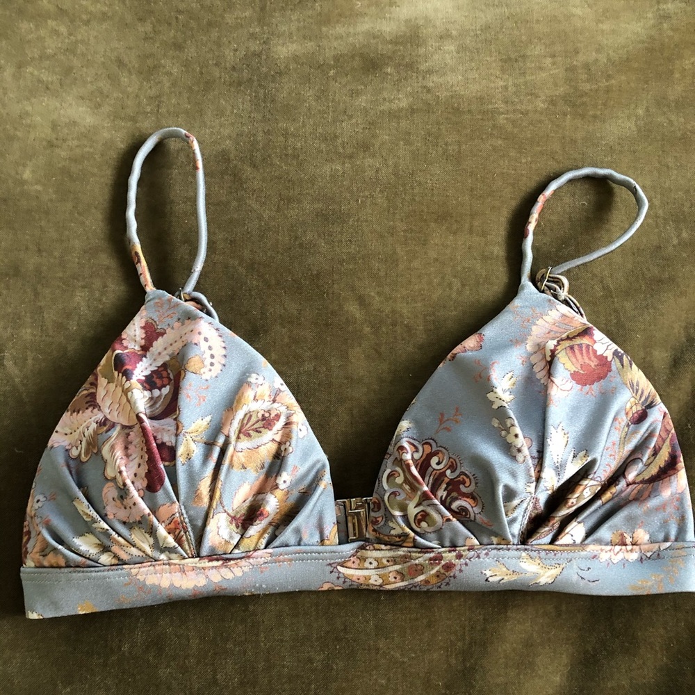 Australian Designer Zimmermann Bikini Top